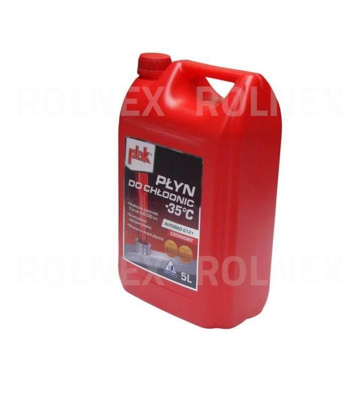 Płyn do chłodnic g12 plak 5l pdcg125l