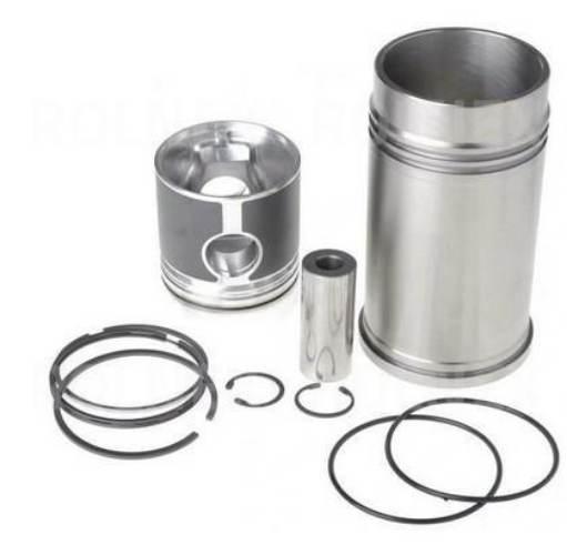 Zestaw naprawczy c385 mahle turbo 89003959 4541690