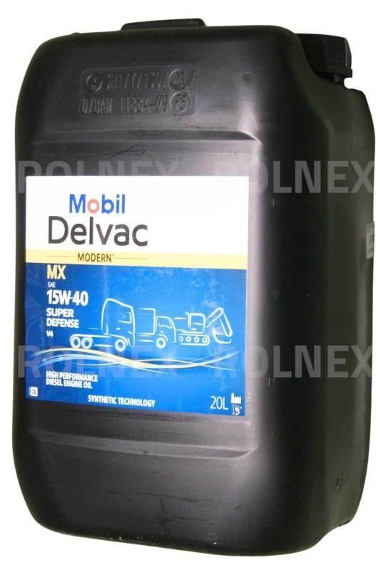 Mobil delvac mx 15w/40 20l mdmx15w4020l
