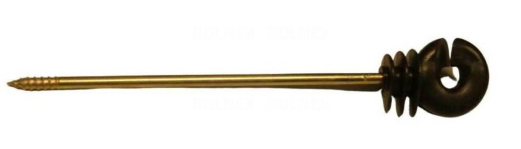 Izolator okrągły do drutu długi fi 6x210fi 6x210 103-010-053