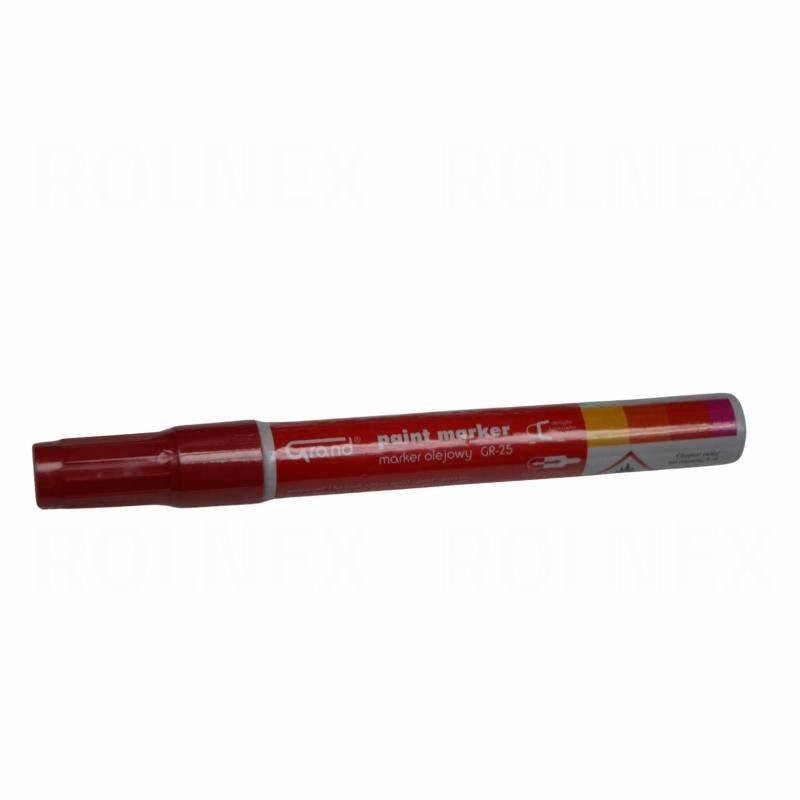 Marker olejowy czerwony to-440_2