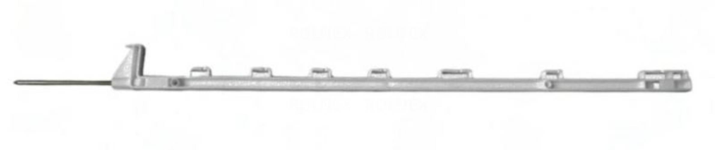 Słupek z polipropylenu l-900 biały w paczce 102-029-046-01 10szt
