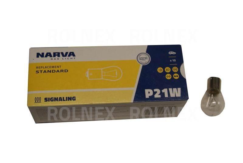 Żarówka 12v 21w narva ba15s 12v-21wnarva