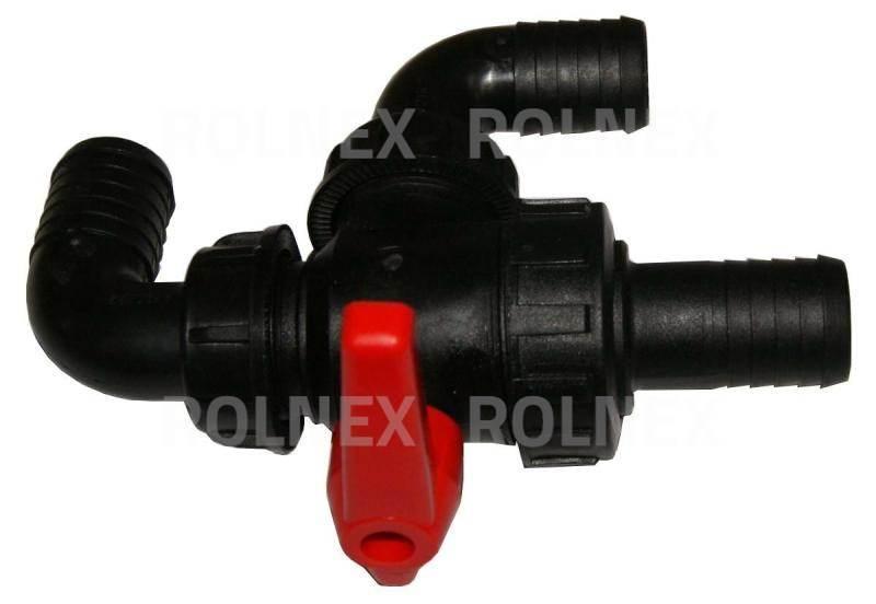 Zawór kulowy 3 drożny proline 1 1/2" kolana fi-32 227676 ap25zk2_32