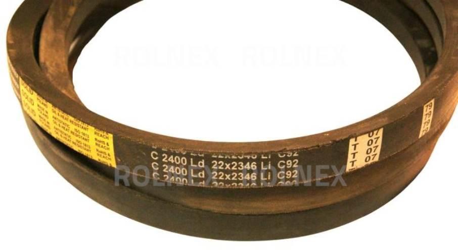Pasek c 2400 żółty 2400c_ż