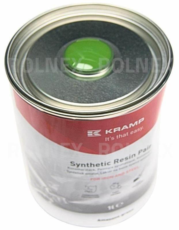 Lakier pasujący do maszyn amazon zielony 606008kr