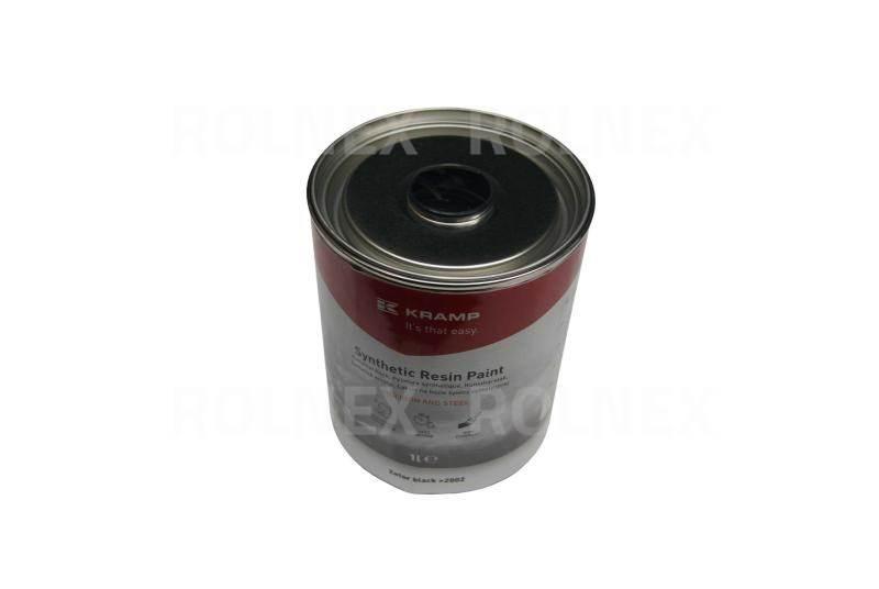 Lakier pasujący do maszyn zetor czarny 920508kr