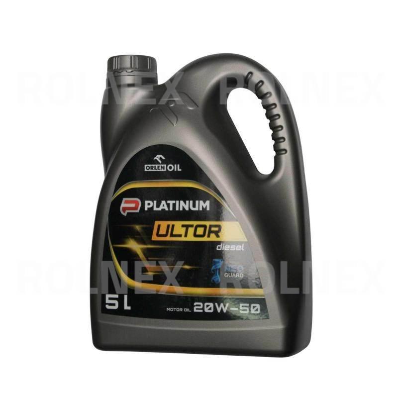 Diesel platinum ultor 20w/50 5l pud20w505l