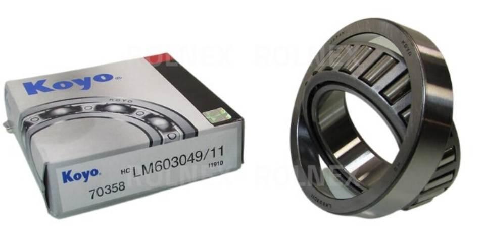 Łożysko lm 603049/11 koyo lm603049_11koyo