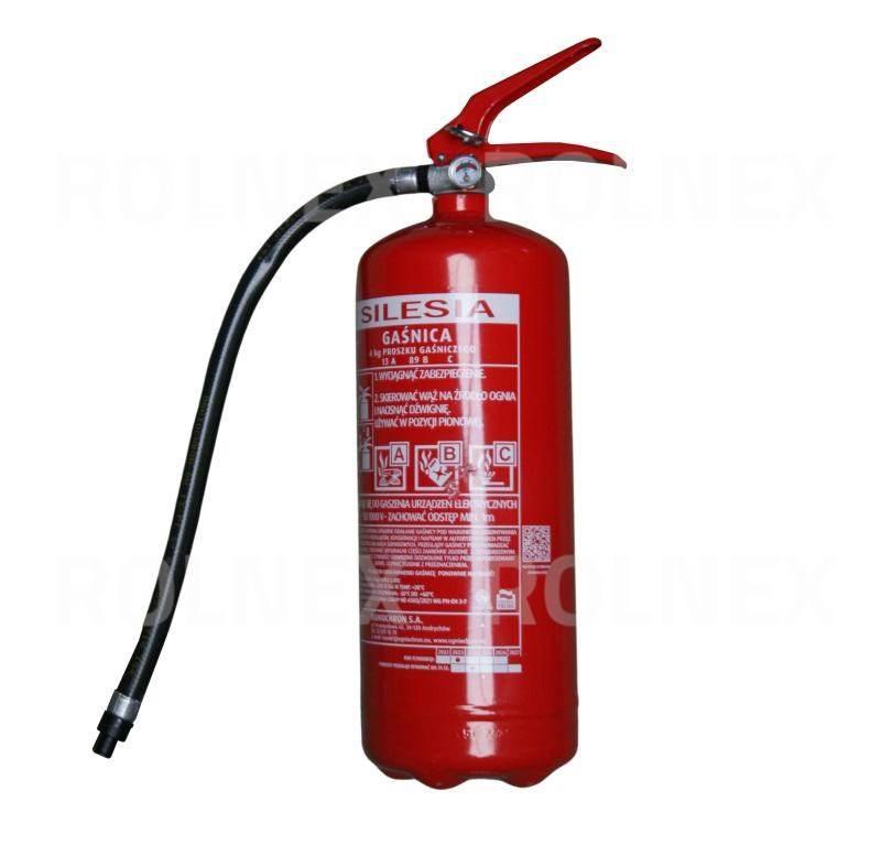 Gaśnica 4 kg gas4kg