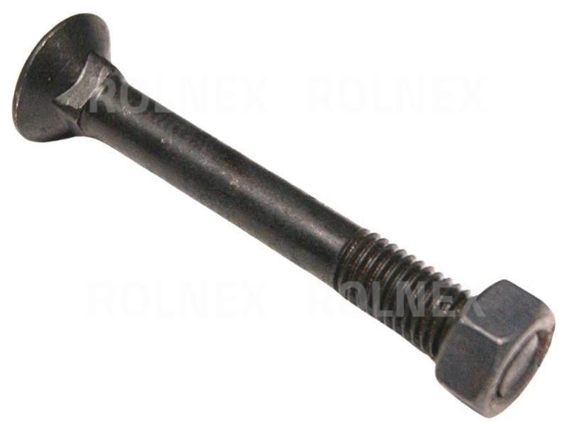 Śruba płużna z nakrętą m12x95 1871295810