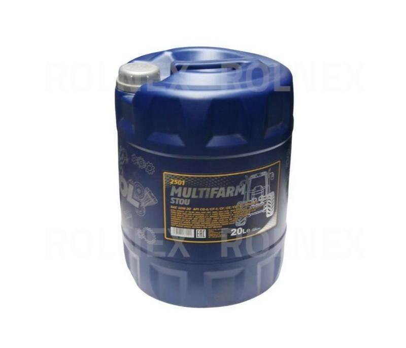 Mannol stou 10w/30 20l ms10w3030l