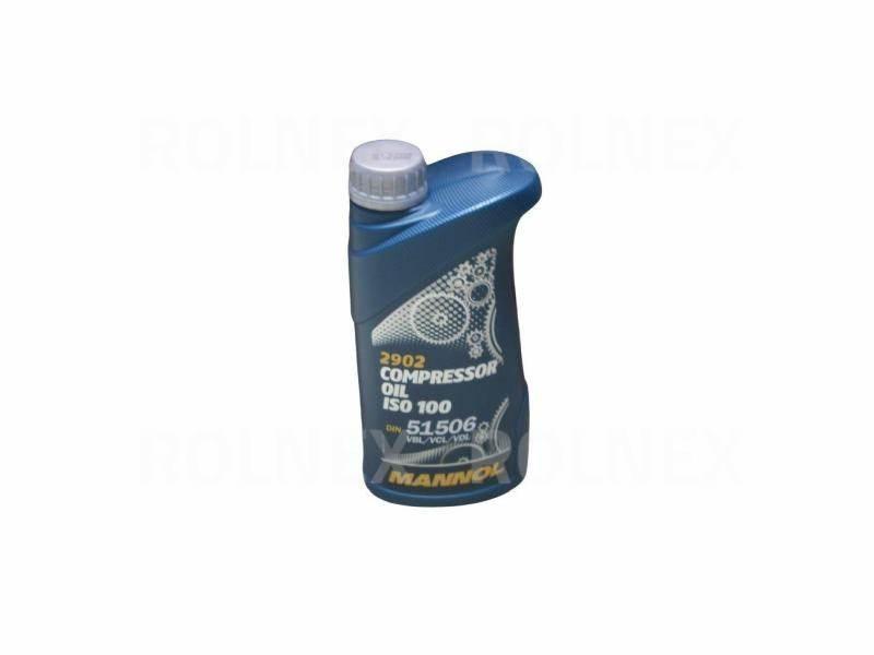 Olej do sprężarek ldaa-100 1l mannol ldaa1001lm