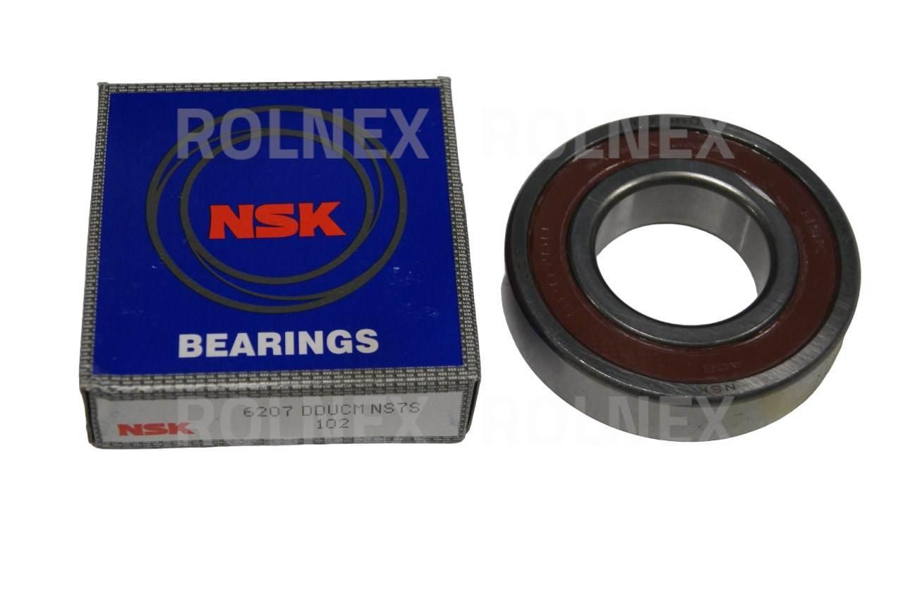 Łożysko 6207 2rs nsk dducm 62072rsnsk