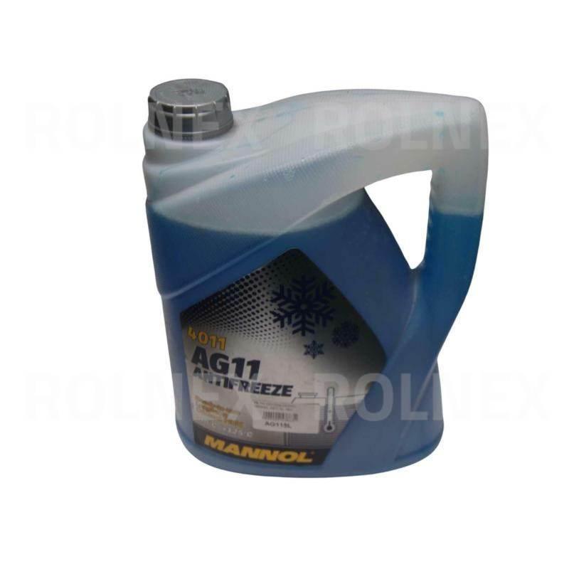 Płyn do chłodnic mannol ag11 5l -40c ag115l