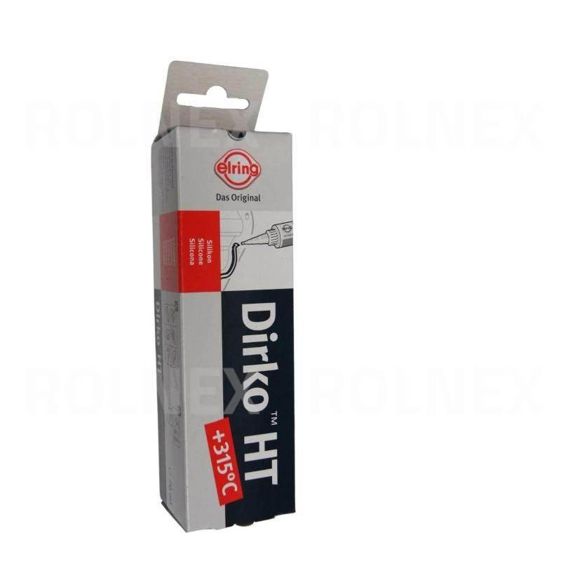 Silikon dirko 70ml czarny elr006.553