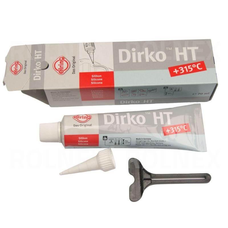 Silikon dirko 70ml szary elr036.1
