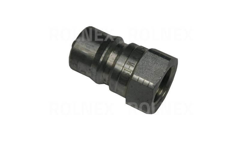 Wtyka hydrauliczna euro 1/2" gwint wewn. 66781511060 wag12bsp66781511060