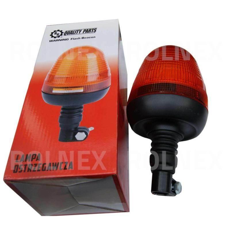 Kogut błyskowy led 12/24vuchwyt 242x128mm 60w kbu60