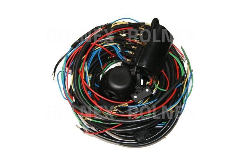Instalacja c330 do prądnicy grubsza 0,75mm insc330prg
