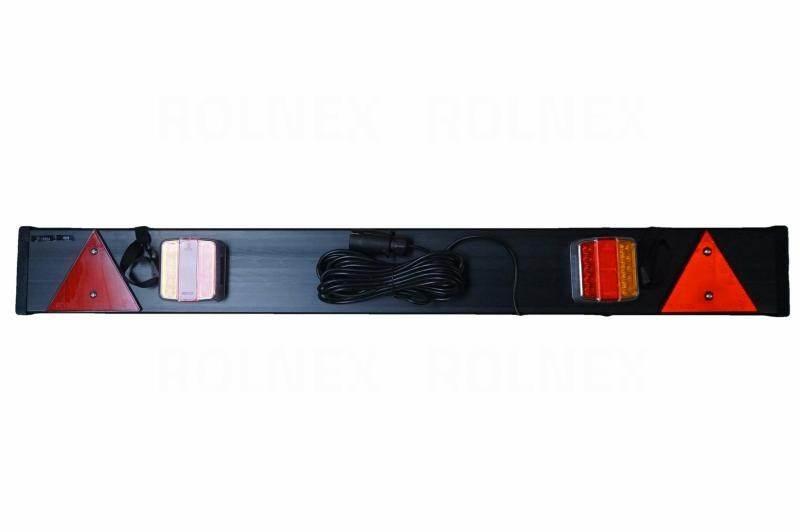Zestaw oświetleniowy 7,2 m na belce led tt.12004