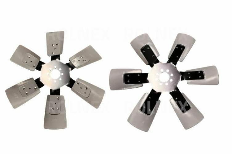 Wentylator plastik 6-łopatkowy c385 pl 860130306 860130301