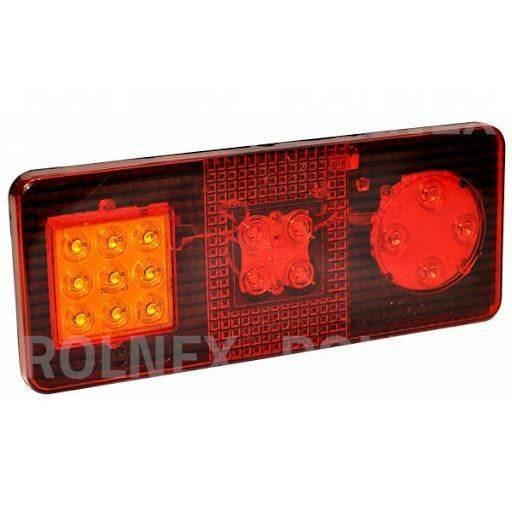 Lampa tylna mtz ua led org. f401l