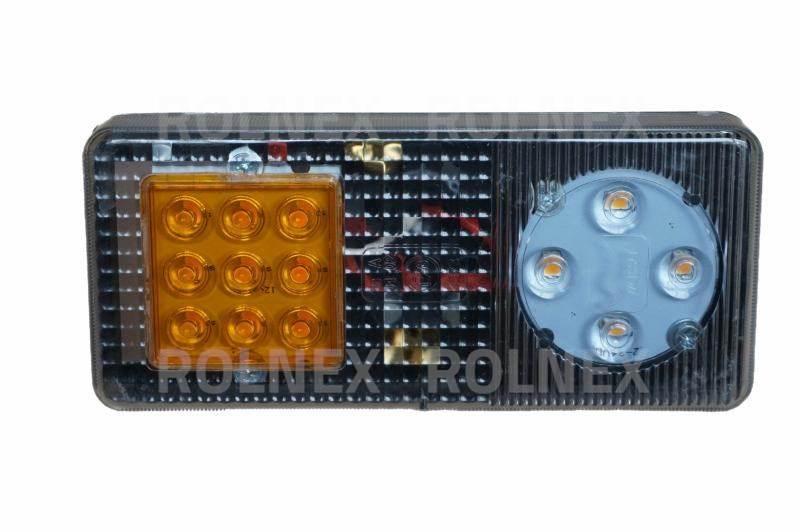 Lampa przednia mtz nt ua led f402l