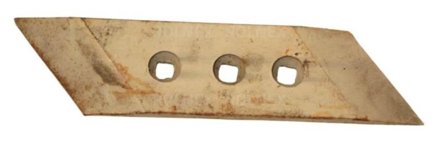 Dłuto lemiesza lewe 12 mm stal borowa 3 otworowe pł000367