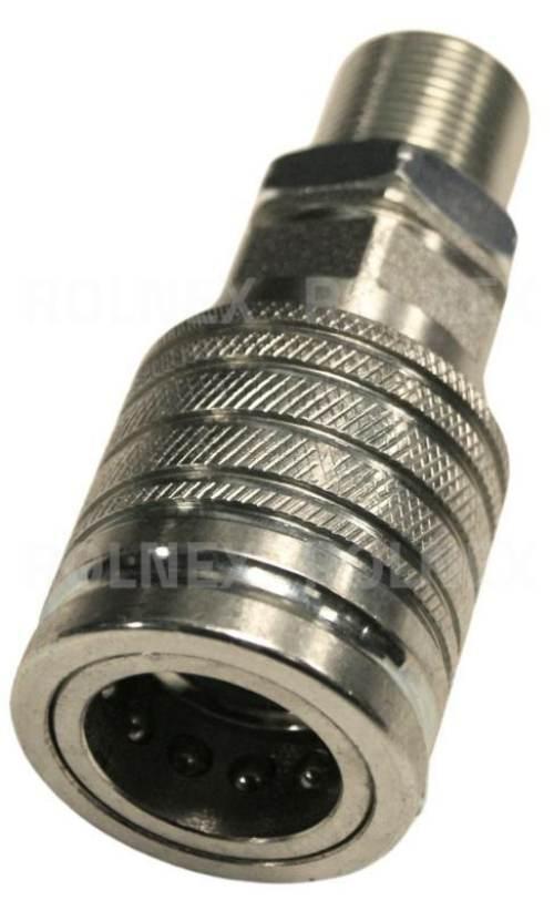 Gniazdo hydrauliczne euro m22*1,5 z długim gwintem g22x1,5dg