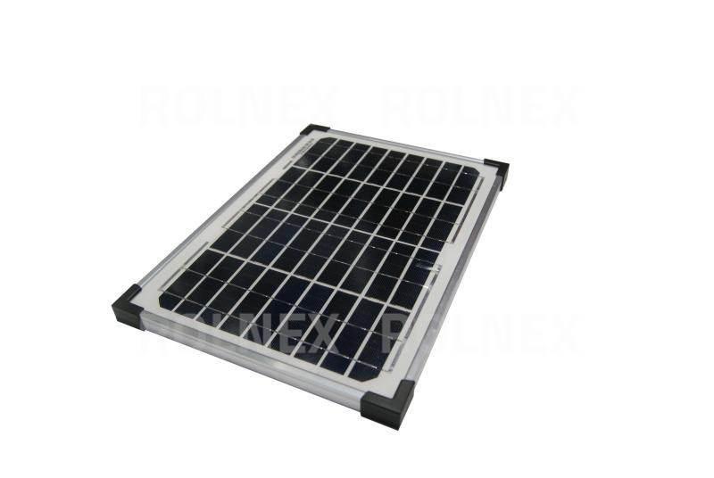 Zestaw solarny do eco stop lub ebs872m panel słoneczny 10w+stojak