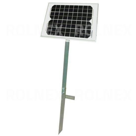 Zestaw solarny do eco stop lub ebs872m panel słoneczny 10w+stojak - zdjęcie 3