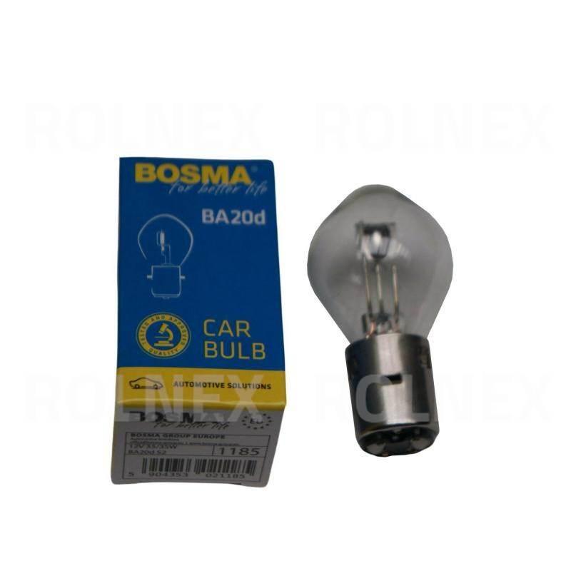 Żarówka reflektorowa 35/35w 12v ba20d s2 ba20ds2