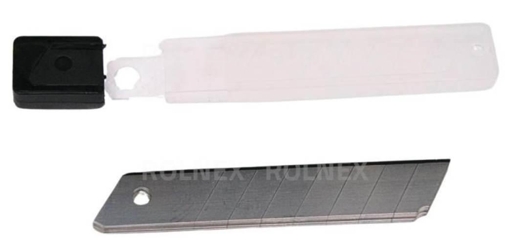 Ostrza łamane wymienne 18mm m9124 10szt - zdjęcie 2