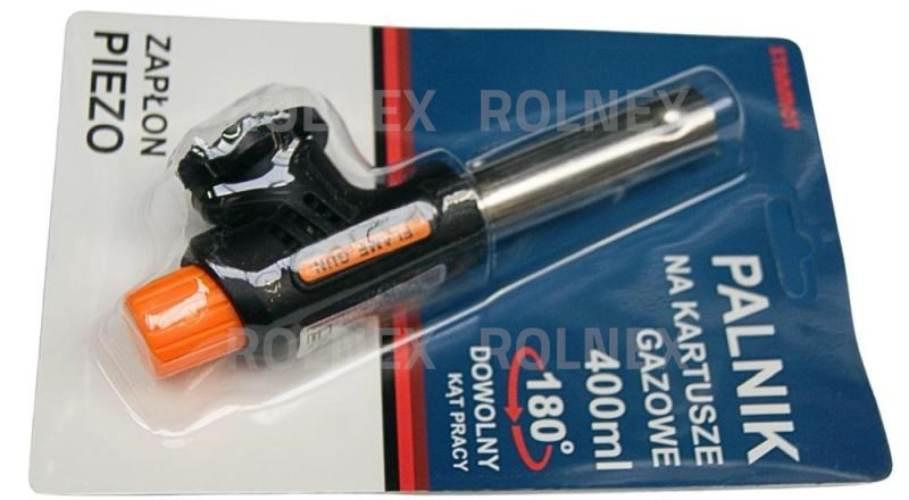 Palnik na kartusz metalowy piezo sp153