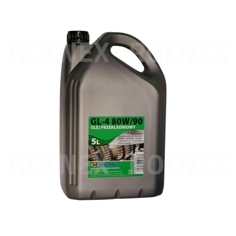 Hipol gl-4 80w/90 5l gl480w905l