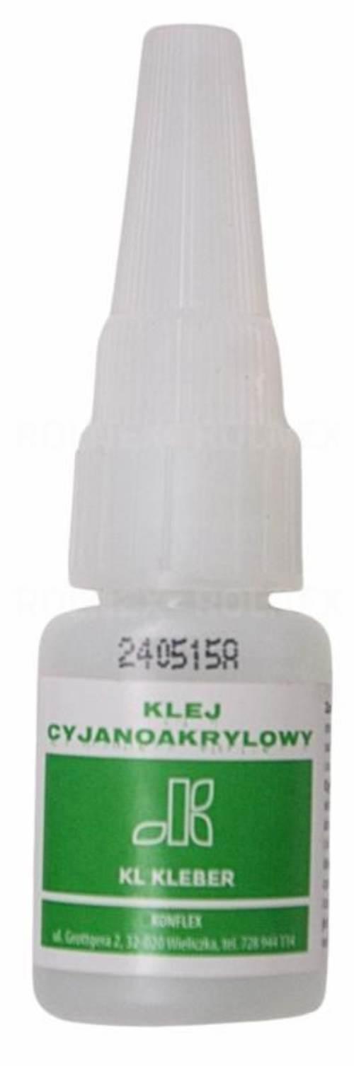 Klej cyjanokrylowy 10g kl20