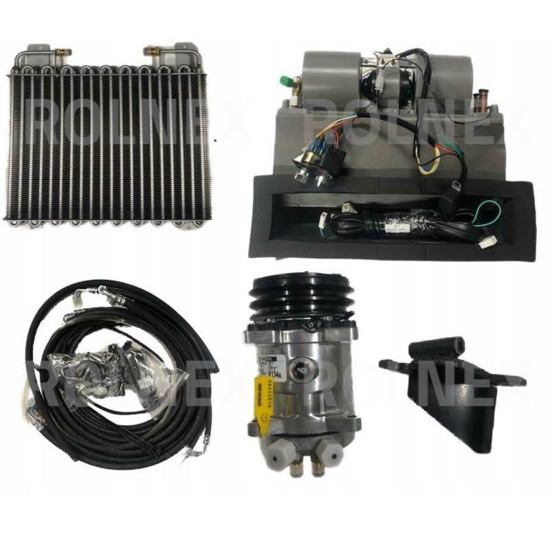 Klimatyzacja mtz 1221 tku-0029 tku-0011