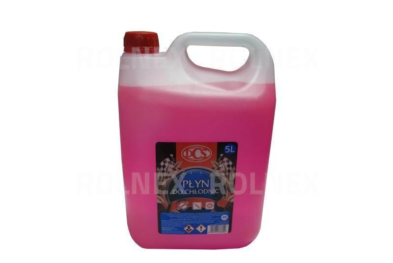 Płyn do chłodnic różowy 5l -35c dcs5lp