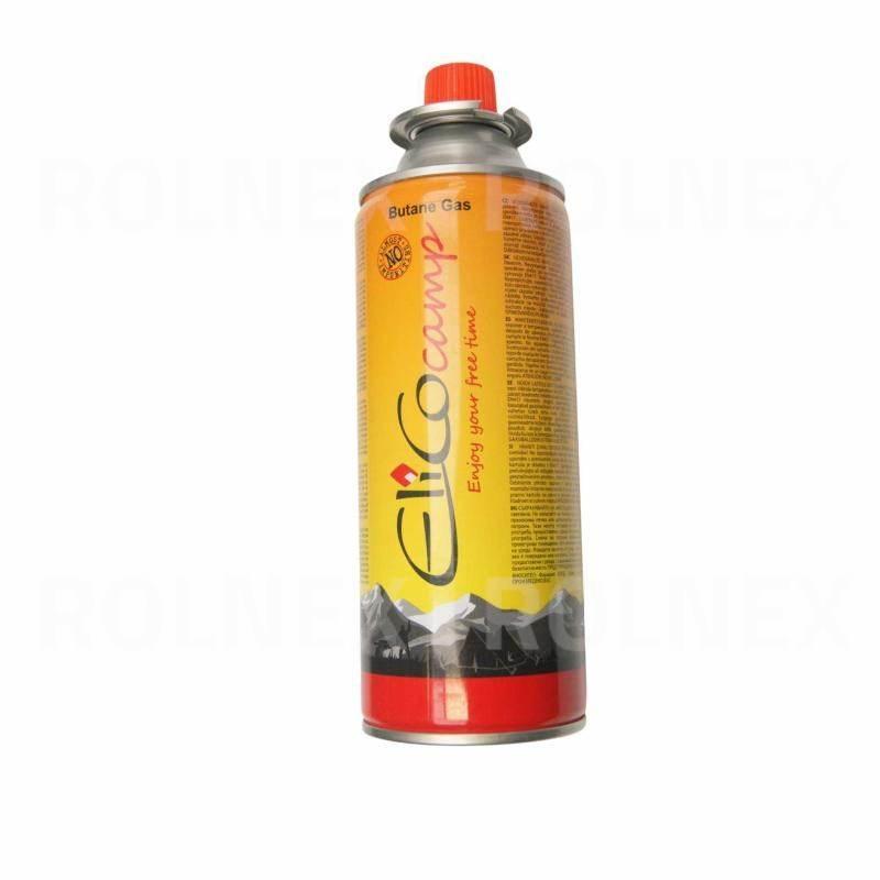 Kartusz z gazem 400ml do palników i kuchenek turystycznych sp150