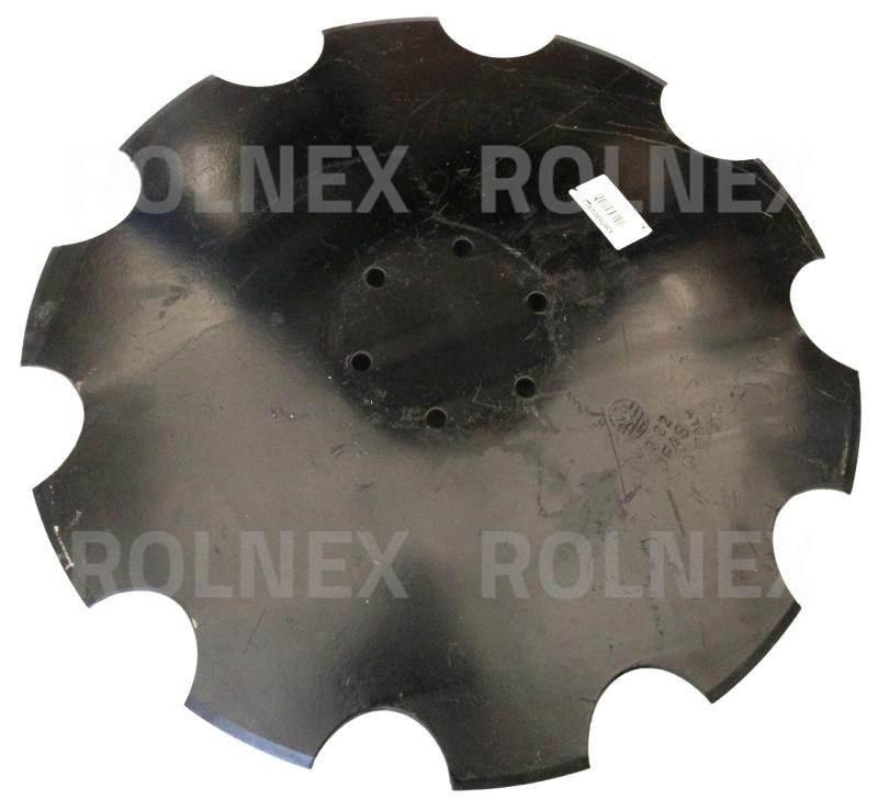Talerz uzębiony 6 otw510x4mm/bury fi510bury