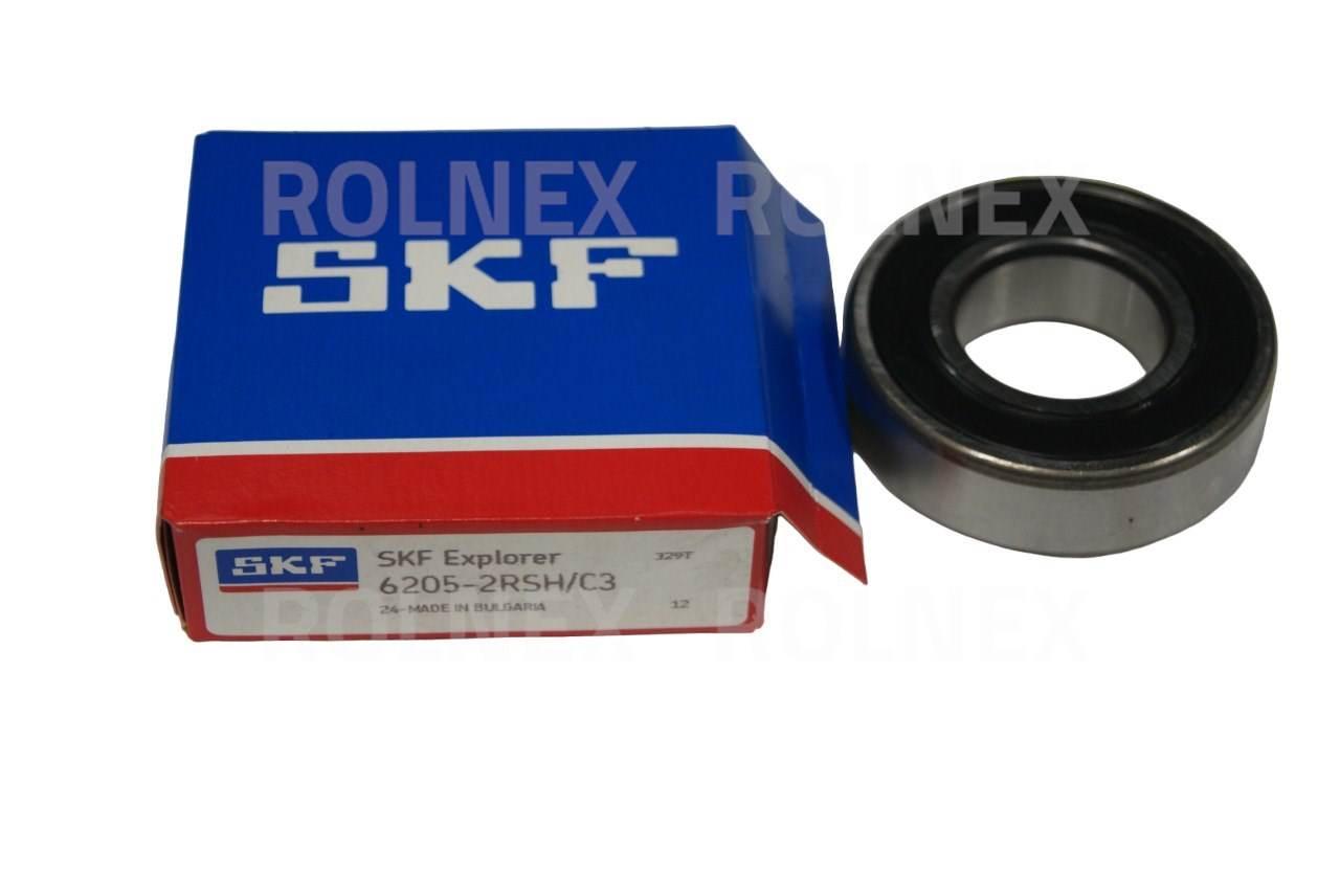 Łożysko 6205 2rs skf 25*52*15 62052rsskf