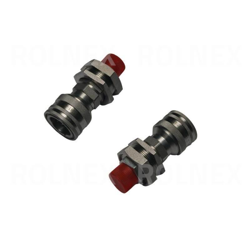 Gniazdo hydrauliczne euro m22*1,5 waryński z adaptacją starego typu