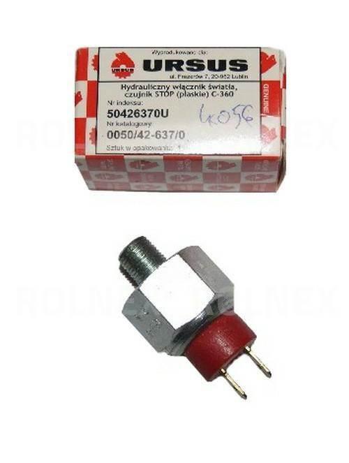 Włącznik stop c360 hydraul. płaski ursus 50426370u