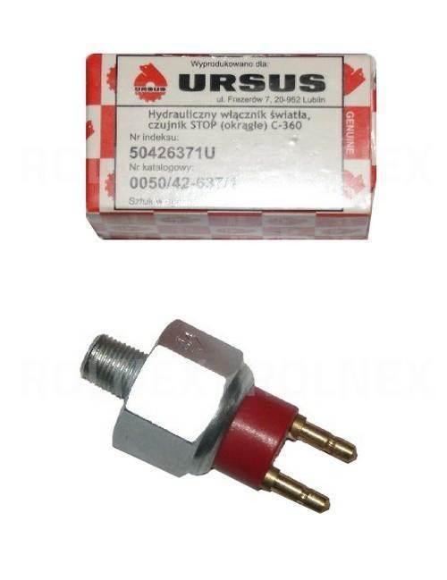 Włącznik stop c360 hydraul okrągłe ursus 50426371u