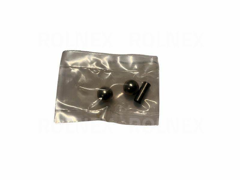 Kołek skrzyni biegów z kulkami mf3 1860767m1 grubość 6 mm długość 17 mm