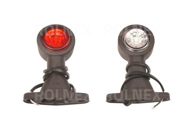 Lampa obrysowa boczna prosta wysoka led jlo-4.bl