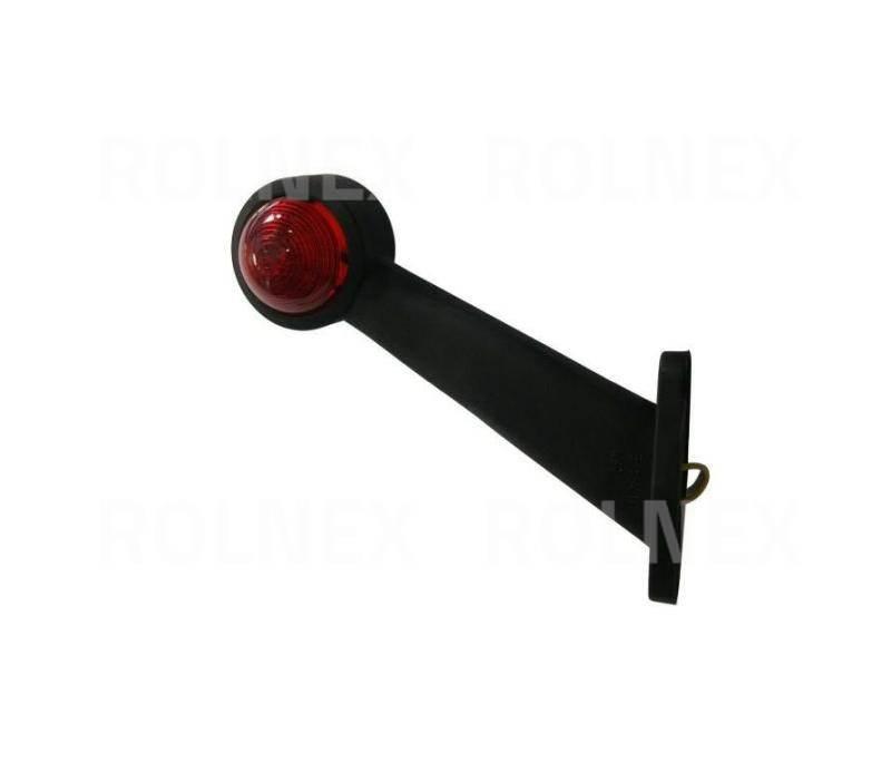Lampa obrysowa boczna skośna wysoka led jlo-4.el