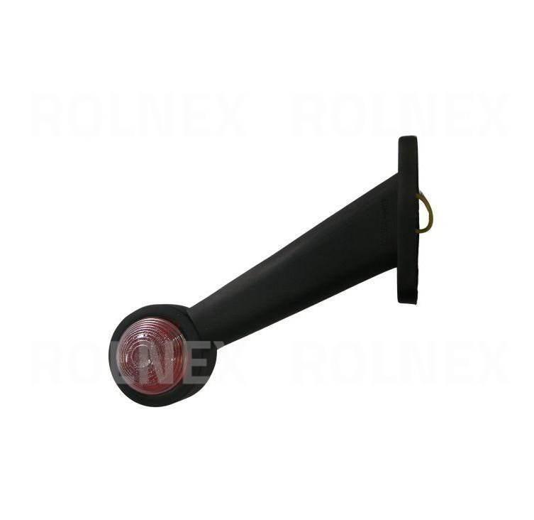 Lampa obrysowa boczna skośna wysoka led jlo-4.el - zdjęcie 2
