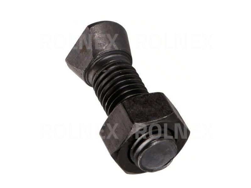 Śruba płużna m14x48 kl.12.9 oval z dwóch stron ścięta w-240121448